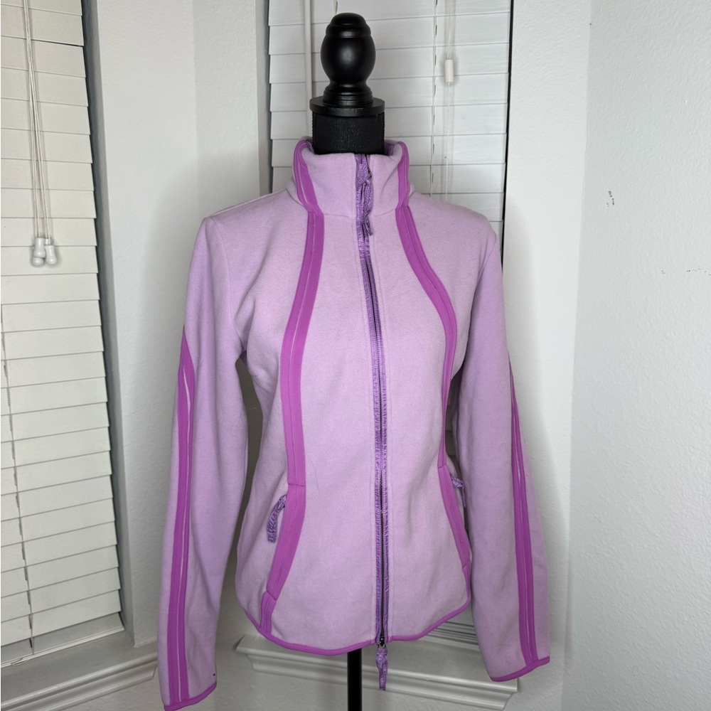 JetSet Purple Fleece Jacket